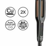 Revlon SmoothStay Coconut Oil-Infused Straightener