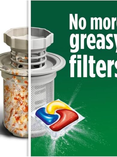 Fairy Platinum Plus All-In-One Dishwasher Tablets Bulk