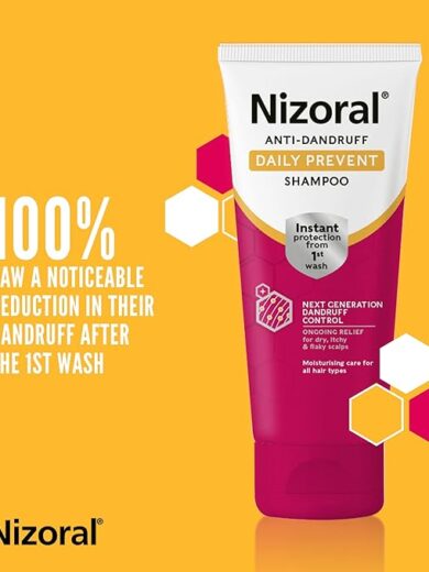 Nizoral Daily Anti-Dandruff Shampoo 200ml