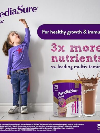 PaediaSure Shake, 400g, Chocolate Balanced Nutritional Supplement Drink
