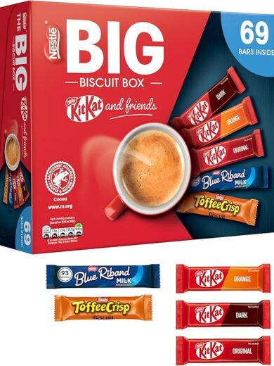 Nestlé Kitkat and Friends Big Biscuit Box